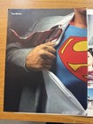 Vtg 1978 Superman The Movie 2 Page Print Ad  S Ripped Shirt Christopher Reeve