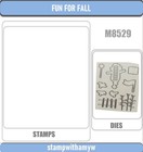 Fun For Fall  Cutting Dies   Stamps Scrapbook Diy Greeting Card Handmade