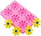 Pink Daisy Flower Silicone Molds Chrysanthemum Silicone Molds Small Flower