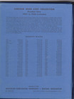 1909-1974 Lincoln Cent Set In Two Rare Whitman Classic Albums  8405    8406