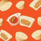 Reese   scups White Creme Peanut Butter Miniature Candy  Bulk Pack 2 Pounds