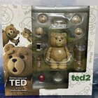 10cm Ted 2 Movie Teddy Bear 4  Boxed Movable Action Figure Toy Collectors Model