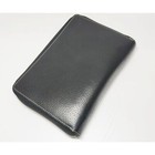 Kate Spade Planner Zip Agenda Organizer Leather Black  6-hole System Organizer 