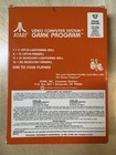 Atari 2600 Warlords Video Game - Orange Box  Manual - Cib - Complete - Nice 
