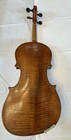 Ant  Full   size Violin German Trade Instrument Fischer Shop Label For Restoration