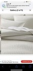 Hotel Collection Currents 4 Piece King Comforter Set Natural  Msrp  600