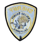 Colusa County Sheriff California Police Embroidered Patch - Single Patch