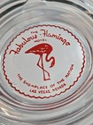 Fabulous Flamingo Hotel Souvenir Ashtray Las Vegas Nv Showplace Of The Nation