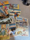 Postcard Lot Of 1000 1940s Mixed Dealer Stock Clean Unused Quality Vintage