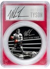 2023 Mike Tyson Signature Series 5oz Coin     Limited To 491