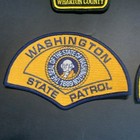 Mix Lot Patch Lot Of 9 Trade Stock 9 Police Patches Police Sheriff Patch  1c