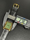 Vintage Classic Seiko Slim Quartz Men s Wrist Watch -leather Strap