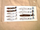 1 72 Dk Decals Cacw Planes Chinese American Composite Wing P 40n P 51 D k  72166