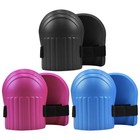 Construction Gel Knee Pads Safety Leg Protectors Work Comfort Pair Professional