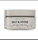 Salt   Stone Body Cream Hydrating Seaweed  Squalane 6 7oz  brand New W o Box