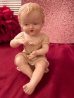 Antique Bisque Piano Baby Figurine 23 110  Gebruder Heubach  Germany 7 