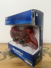 Genuine Authentic Sony Playstation 3 Ps3 Deep Red Dualshock 3 Controller New