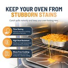 Aluminum Oven Liners For Bottom Of Oven  10 Pack   Disposable Foil Oven Liners