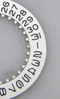 Vintage Genuine Rolex White Date Disc For Movement 3035 Submariner Gmt Master
