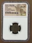Hieron Ii Ae19 Bronze Greek Coin 275-215 Bc  Ngc Choice Vf