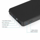 20000mah Car Jump Starter Booster Jumper Box Power Bank Battery Charger Portable