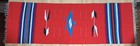 2 Chimayo Mexican Textiles Wall Hangings Antique Vintage