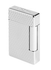 S t  Dupont Initial Line  Palladium Fire Head Lighter  020820  20820  Nib