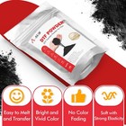 A-sub Dtf Powder Black   2 2 Lb Adhesive Sublimation Powder Dark Hot Melt