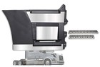 Rear Step Fairing Panel Right Side 37   95 Cm  Compatible With Volvo Vnl 2004-17