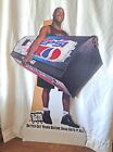 1990s Shaquille O   neal Cardboard Pepsi 42  Cut-out Stand-up Display  Nos Rare