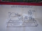 Vintage Cast Iron Mechanical - Happy Holiday - Coin Bank Santa Sleigh  Works   