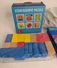 New Children s Educational Montessori Wood Toys Puzzle Blocks