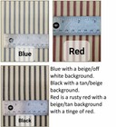 Ticking Stripe Blender Cover  3 Colors Available 