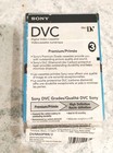 Sony Mini Dv Digital Video Cassette Dvc 2 Pack 60min Premium Tapes New Sealed