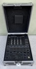 Pioneer Dj Mixer Djm-500 Professional 4-channel W  Hard Road Ready Flight Case