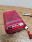 Red Pager Basic Bravo Classic Beeper Vintage Working