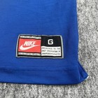 Brazil National Team Shirt Jersey Mens Large Blue Soccer Nike Cbf Brasil