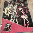 Monster High Fleece Plush Blanket 2013
