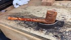 Custom Made Poker Pipe estate Pipe billiard Pipe brian Doran  Briar Pipe