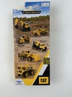 Cat Includes Wheel Loader Excavator And Steam Roller Construction Vehicle Toy 3 