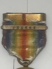 Original Ww1 Us Inter-allied Victory Medal W France Clasp