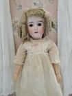 Pretty 24  Antique German Marked Pansy Iii Bisque Head Doll Composition Body
