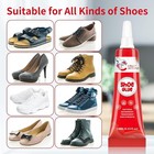 Shoe Glue  Strong  Clear Shoe Repair Glue For Sneakers  Boots  Handbags  Soles  