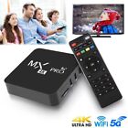 Smart Tv Box Android 11 0 Wifi 6 Quad Core 4k Uhd Media Stream Player Mxq Pro