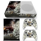 Xbox One S Console Skin Decal Sticker Gangster   2 Controller Custom Design Set