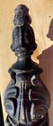 Antique Cast Iron Gate Fence Post Topper Finial Salvage Reclaim Philadelphia