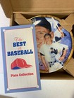 1992 Sports Impressions Mickey Mantle 6 5 Inch Plate Hamilton Collection Yankees