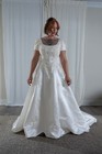 New Vintage Deadstock Alfred Angelo Wedding Dress - Style 1931 Size 14