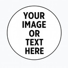 30 Custom Personalized Envelope Seals Labels Stickers Party Favors 1 5  Round