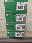 Lexmark Cs725 Cs720 Toner 74c0hyg 74c0hmg 74c0hcg 74c0hkg   Sealed Boxes